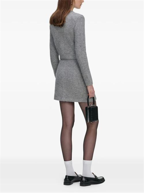 Cropped cardigan SELF PORTRAIT | RS26123CBGREY